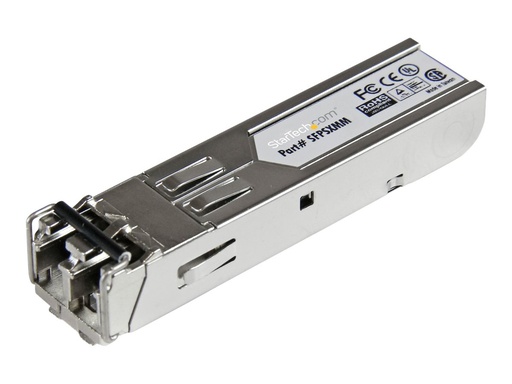 [SFPSXMM] StarTech.com 1000BASE-SX - Gigabit Transceiver - LC Glasfaser - MSA konform - 550m - Gigabit SFP Modul - Multi Mode SFP - SFP (Mini-GBIC)-