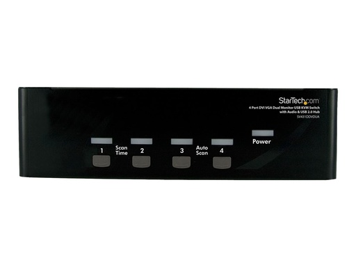 [SV431DDVDUA] StarTech.com 4 Port DVI KVM USB Switch - 4-fach