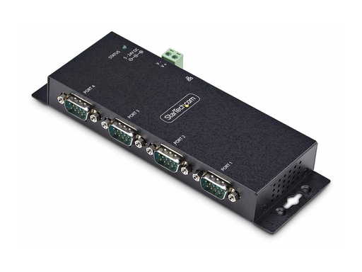 [I43-SERIAL-ETHERNET] StarTech.com 4P Serial to Ethernet Adapter, IP