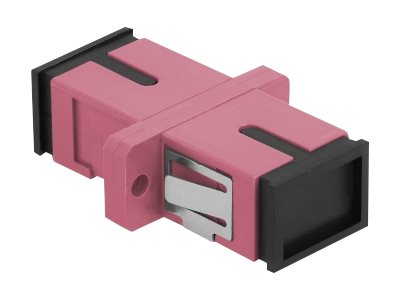 [85995] Delock Netzwerkkoppler - SC multi-mode (W)