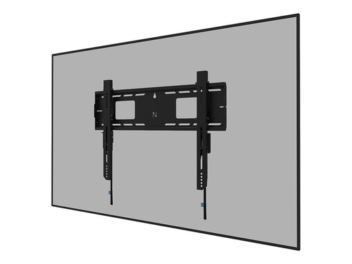 [WL30-750BL16] Neomounts LEVEL-750 - Befestigungskit - für TV - schwerlast - verriegelbar - Stahl - Schwarz - Bildschirmgröße: 107-218 cm (42"-86")