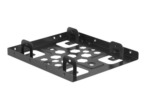 [21324] Delock Laufwerksschachtadapter - 3.5" to 2 x 2.5" (8,9 cm bis 2 x 6,4 cm)