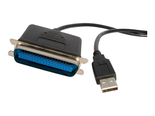 [ICUSB128410] StarTech.com 10 ft USB to Parallel Printer Adapter - M/M - USB to ieee 1284 - USB to centronics - USB to Parallel Cable (ICUSB128410)