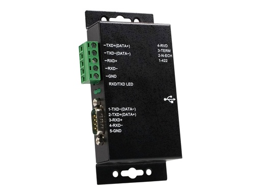[ICUSB422IS] StarTech.com USB 2.0 auf Seriell Adapter - USB