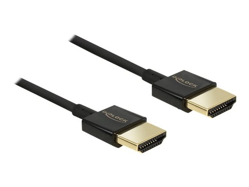 [84771] Delock Slim Premium - HDMI-Kabel mit Ethernet
