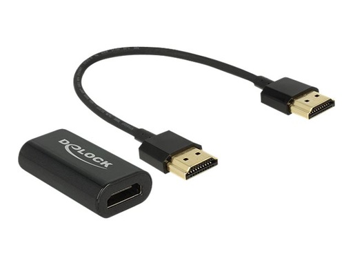 [65667] Delock Videokonverter - HDMI - VGA - retail