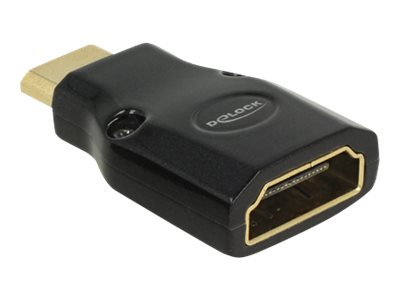 [65665] Delock Adapter High Speed HDMI with Ethernet