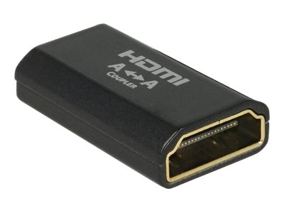 [65659] Delock HDMI Kupplung - HDMI weiblich zu HDMI