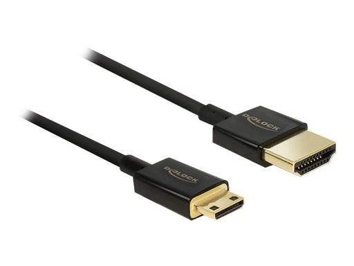 [84779] Delock Slim Premium - HDMI-Kabel mit Ethernet