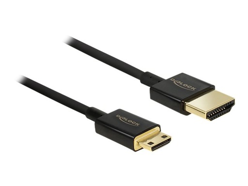 [84778] Delock Slim Premium - HDMI-Kabel mit Ethernet