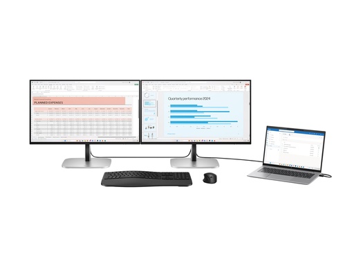 [9D9V7AA#ABB] HP 524pu - Series 5 Pro - LED-Monitor - 61 cm (24")