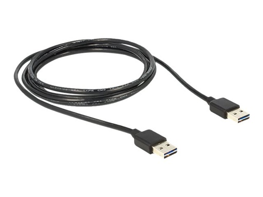 [85556] Delock EASY-USB - USB-Kabel - USB (M) umkehrbar zu USB (W)