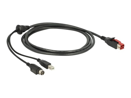 [85488] Delock Powered USB-Kabel - USB PlusPower (24 V)