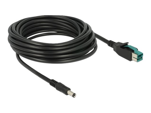 [85501] Delock Powered USB-Kabel - USB PlusPower (12 V)