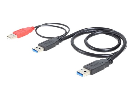 [82908] Delock USB-Kabel - USB Typ A (M) zu USB (nur Strom)