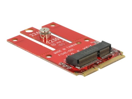 [63909] Delock Mini PCIe > M.2 Key E slot - Speicher-Controller