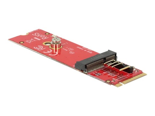 [63343] Delock Schnittstellenadapter - M.2 - PCIe