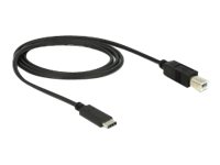 [83601] Delock USB-Kabel - USB-C (M) zu USB Typ B (M)