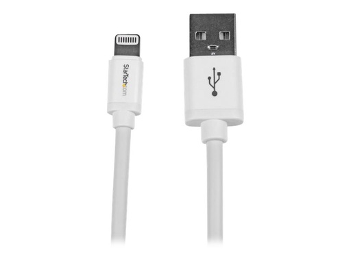 [USBLT2MW] StarTech.com 2m Apple 8 Pin Lightning Connector auf USB Kabel