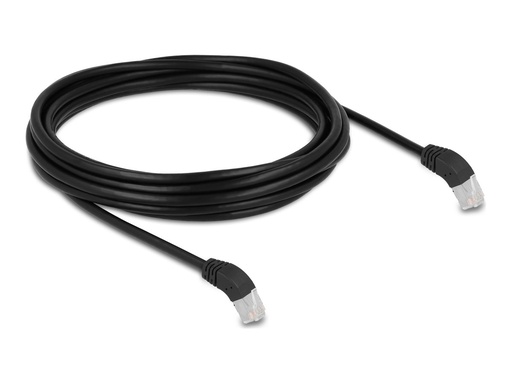 [80278] Delock Patch-Kabel - RJ-45 (M) gewinkelt zu RJ-45 (M)