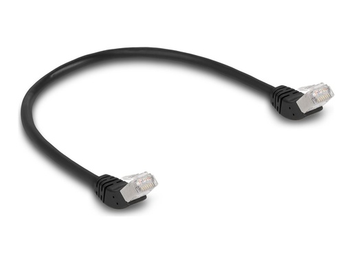[80260] Delock Patch-Kabel - RJ-45 (M) gewinkelt zu RJ-45 (M)