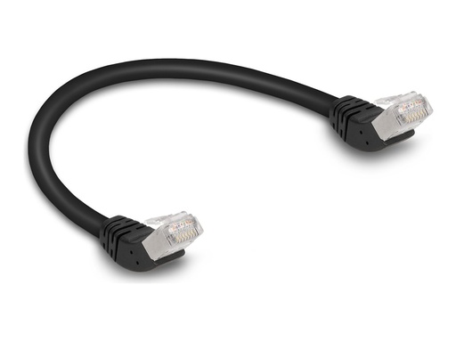 [80259] Delock Patch-Kabel - RJ-45 (M) gewinkelt zu RJ-45 (M)