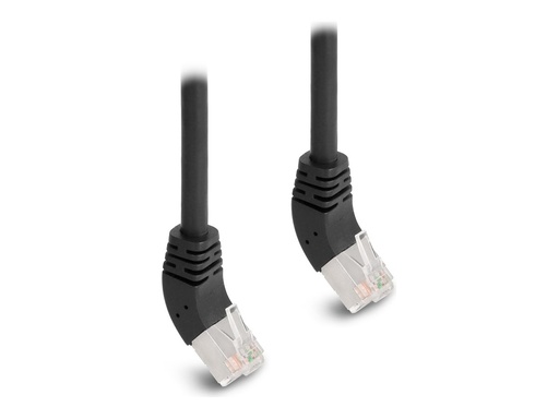 [80271] Delock Patch-Kabel - RJ-45 (M) gewinkelt zu RJ-45 (M)