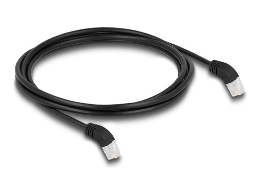 [80270] Delock Patch-Kabel - RJ-45 (M) gewinkelt zu RJ-45 (M)