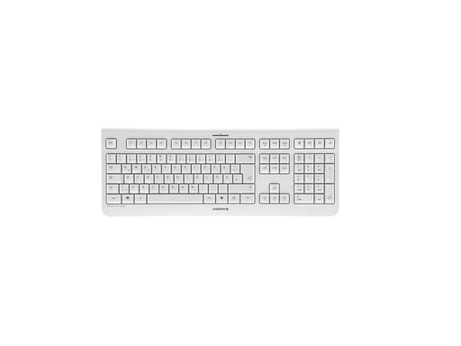 [JK-3000DE-0] Cherry KW 3000 - Tastatur - geräuscharm, Full-Size-Layout