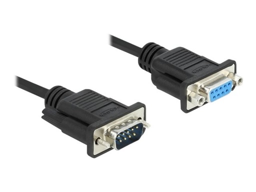 [86615] Delock Serielles Verlängerungskabel - DB-9 (M)