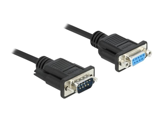 [86602] Delock Serielles Verlängerungskabel - DB-9 (M)