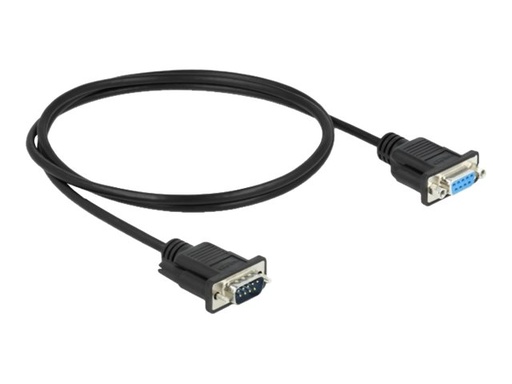 [86601] Delock Serielles Verlängerungskabel - DB-9 (M)