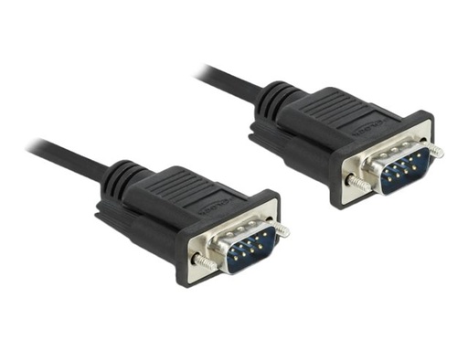 [86576] Delock Kabel seriell - DB-9 (M) zu DB-9 (M)