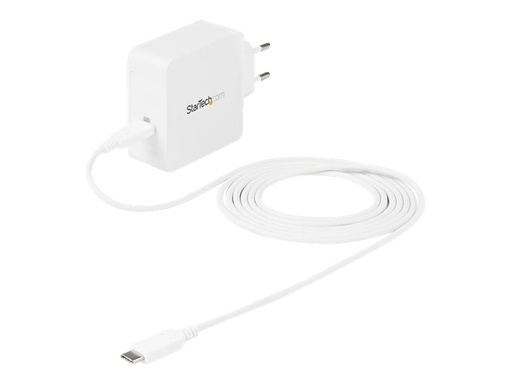 [WCH1CEU] StarTech.com Startech 1 Port USB-C Wandladegerät mit 60 W power delivery - Netzteil - 60 watt - 3 A (USB-C)