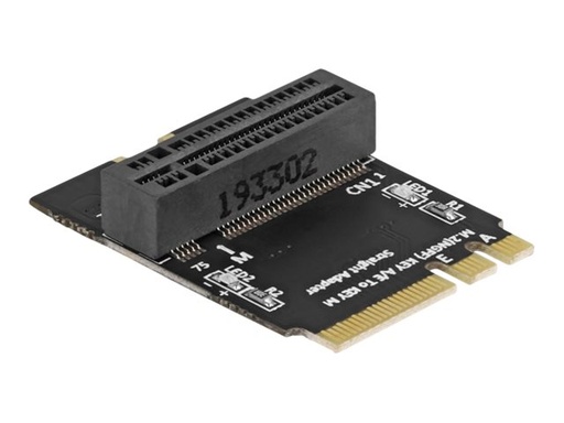[64137] Delock M.2 key A+E male to key M slot angled