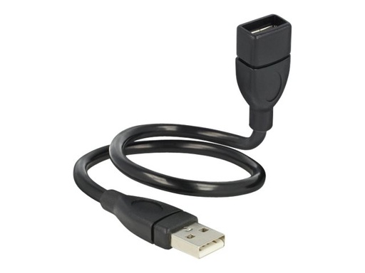 [83498] Delock ShapeCable - USB-Verlängerungskabel - USB (W)