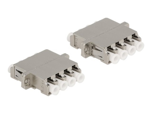 [86875] Delock Netzwerkkoppler - LC Single-Modus (W)