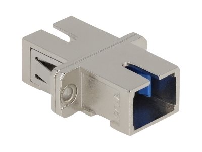 [86872] Delock Netzwerkkoppler - SC Single-Modus (W)