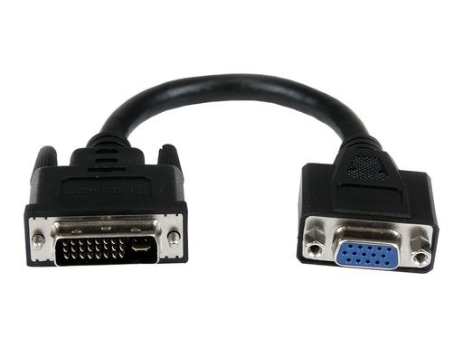 [DVIVGAMF8IN] StarTech.com VGA auf DVI Monitor Adapter 20cm - VGA (15 pin)