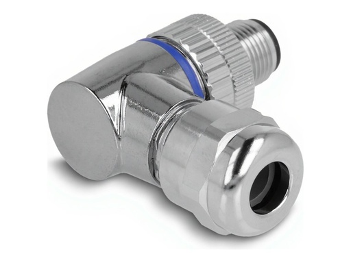 [60540] Delock Adapter für Power Connector - M12 (4-polig)