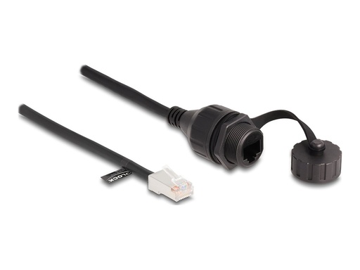 [88012] Delock Netzwerkverlängerungskabel - RJ-45 (M)