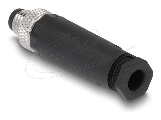 [60530] Delock Netzanschluss - 4 pin M8-A (M) zu Schraubklemme