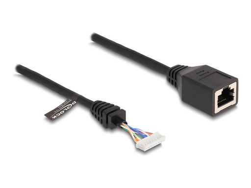 [88006] Delock Netzwerkadapterkabel - 8-poliger Kopf (W)