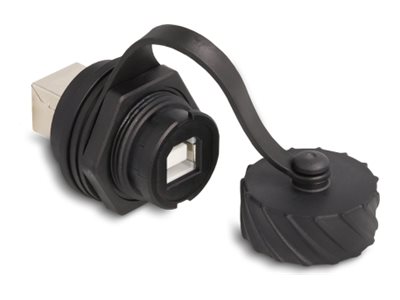 [88004] Delock USB-Adapter - USB Typ B (W) zu USB Typ B (W)