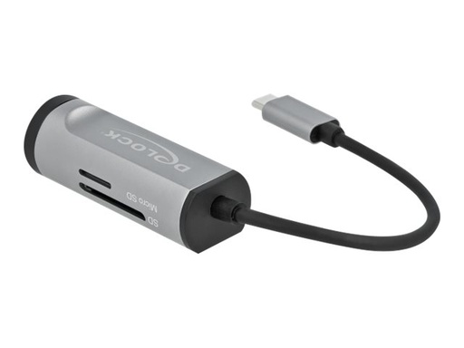 [64115] Delock 2 Port USB 3.2 Gen 1 Hub with USB Type-C