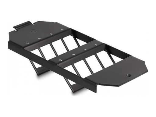 [88062] Delock Montageklammer für Moduleinsatz - Schwarz