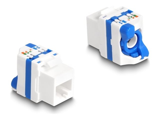 [88130] Delock Keystone-Modul - RJ-45 (W) zu LSA (W)