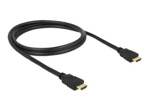[84752] Delock HDMI-Kabel mit Ethernet - HDMI männlich