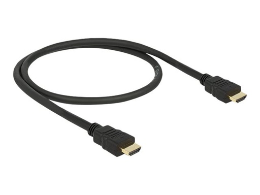 [84751] Delock HDMI-Kabel mit Ethernet - HDMI männlich