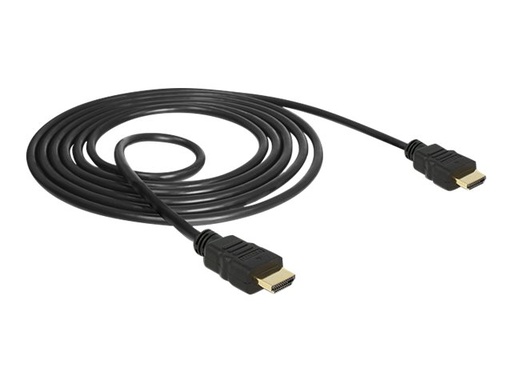 [84753] Delock HDMI-Kabel mit Ethernet - HDMI männlich